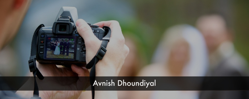 Avnish Dhoundiyal 